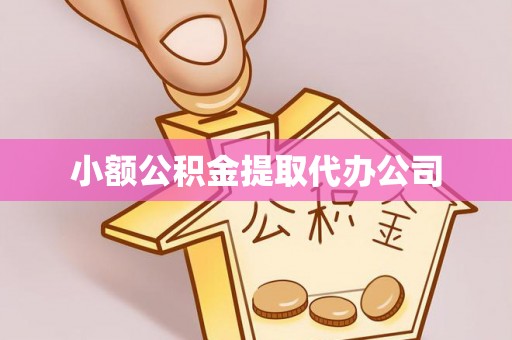 乃东小额公积金提取代办公司